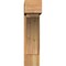 Ekena Millwork Thorton Block Rough Sawn Bracket w/ Offset Brace, Western Red Cedar, 8"W x 24"D x 32"H BKT0806X24X32THR05RWR - alternate 3